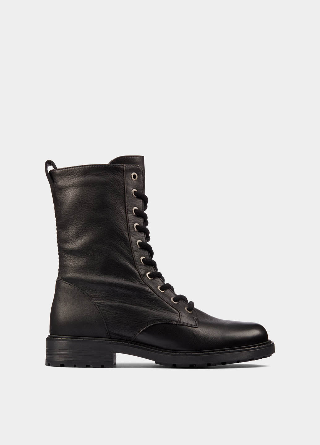 Осенние ботинки берцы Clarks без декора