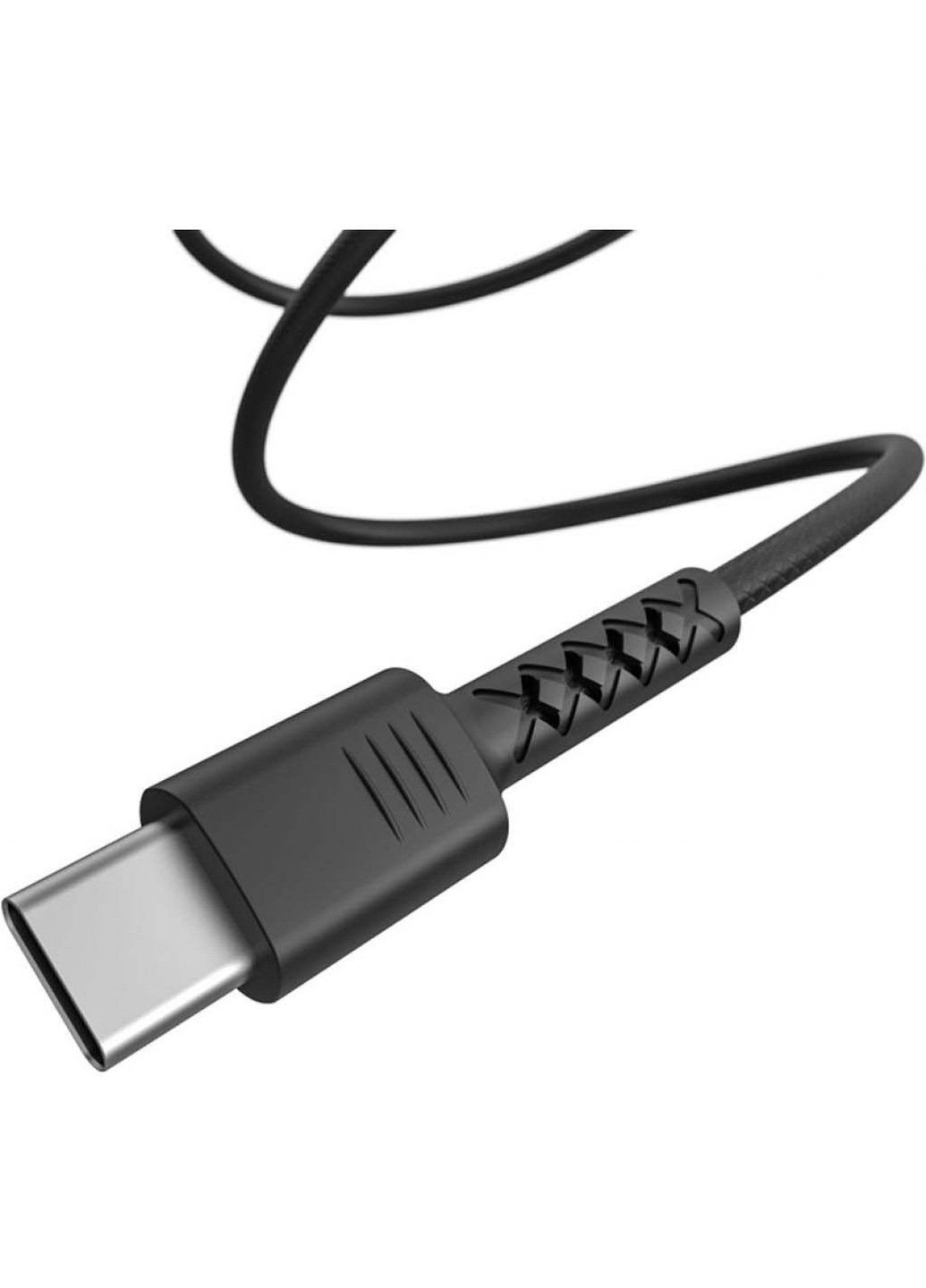 Дата кабель (4897058530919) Pixus usb 2.0 am to type-c 1.0m soft black (239382031)