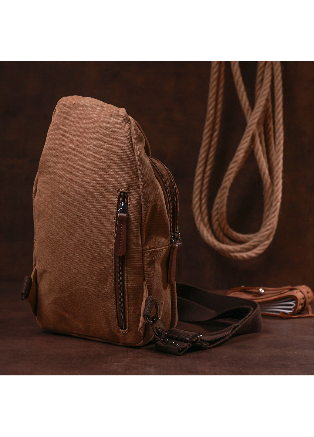 Мужская сумка через плечо 20х32х6,5 см Vintage (253491313)