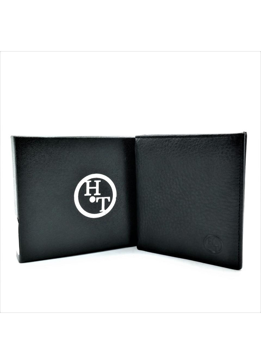 Чоловічий шкіряний гаманець 11х9,5х2 см H.T.Leather (255710159)