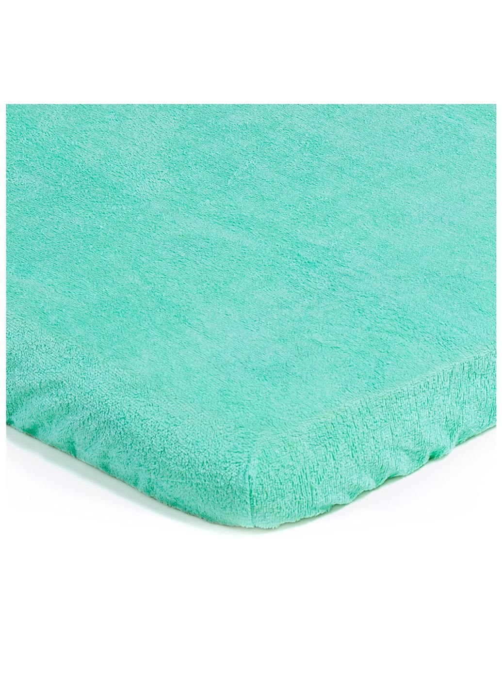 Наматрацник Еко Пупс водонепроникний Classic, 60х120х12 см Зелений (КНАМЧ12060з) No Brand (254080828)