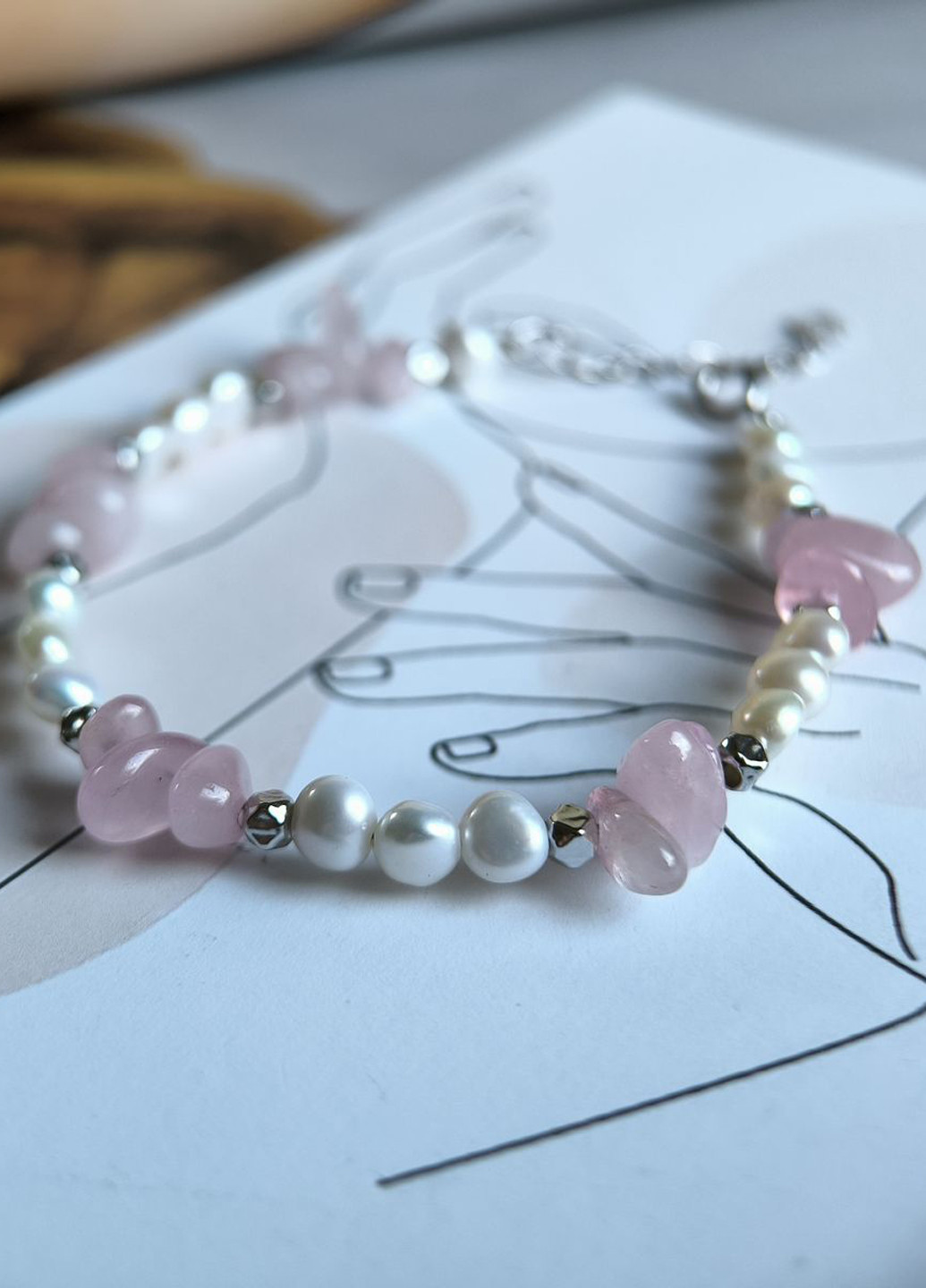 Браслет Silver Flame (350941590)