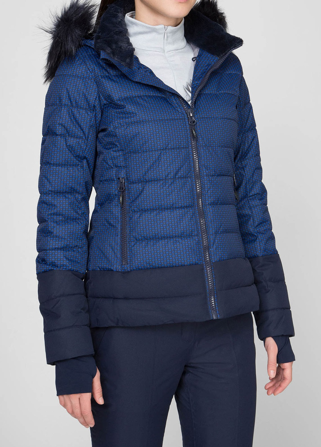 Лыжная куртка Woman Jacket Zip Hood CMP (254566617)