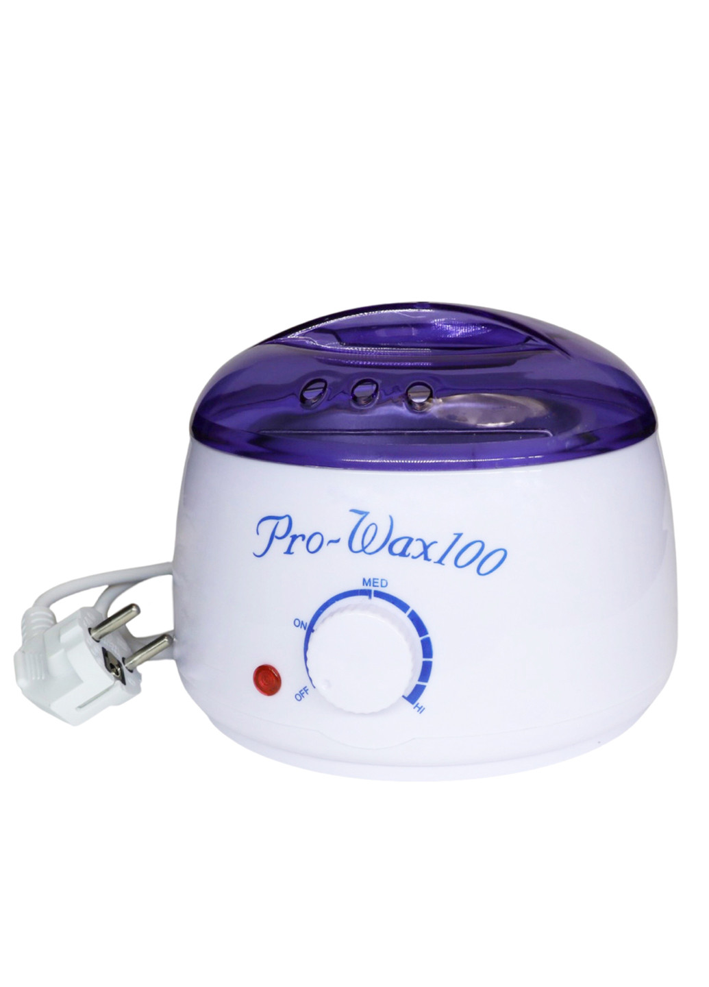 Воскоплав баночный с терморегулятором Pro-Wax 100W для депиляции UFT ProWax100 (238644749)