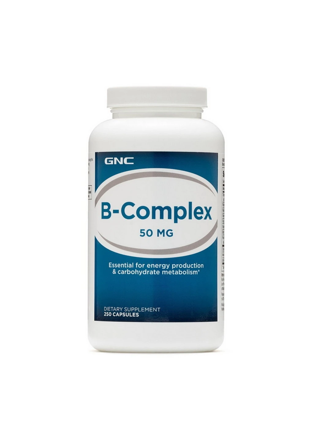 Комплекс вітамінів групи Б B-Complex 50 250 капсул GNC (255408299)
