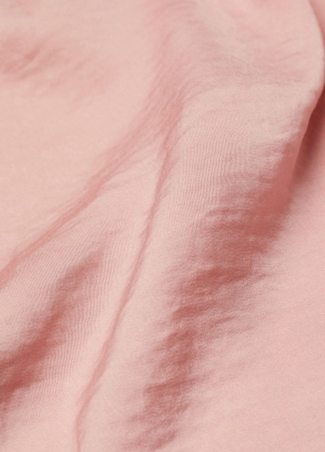 Рожева кежуал сукня з відкритою спиною H&M однотонна