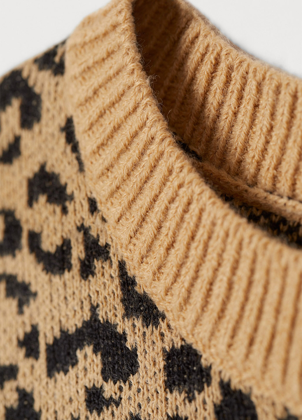 Бежевый демисезонный джемпер джемпер H&M