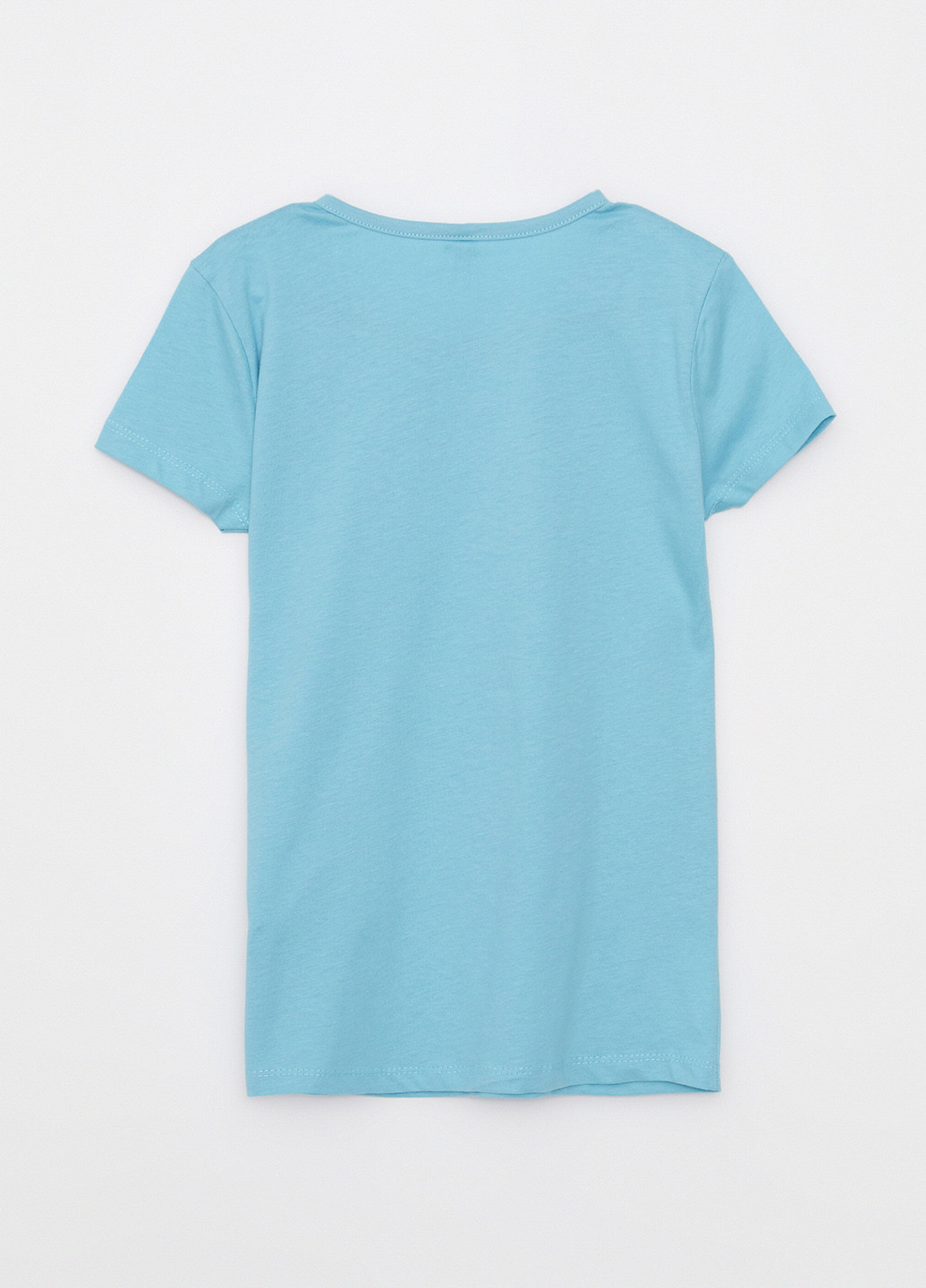 Голубая всесезон пижама (футболка, шорты) футболка + шорты LC Waikiki