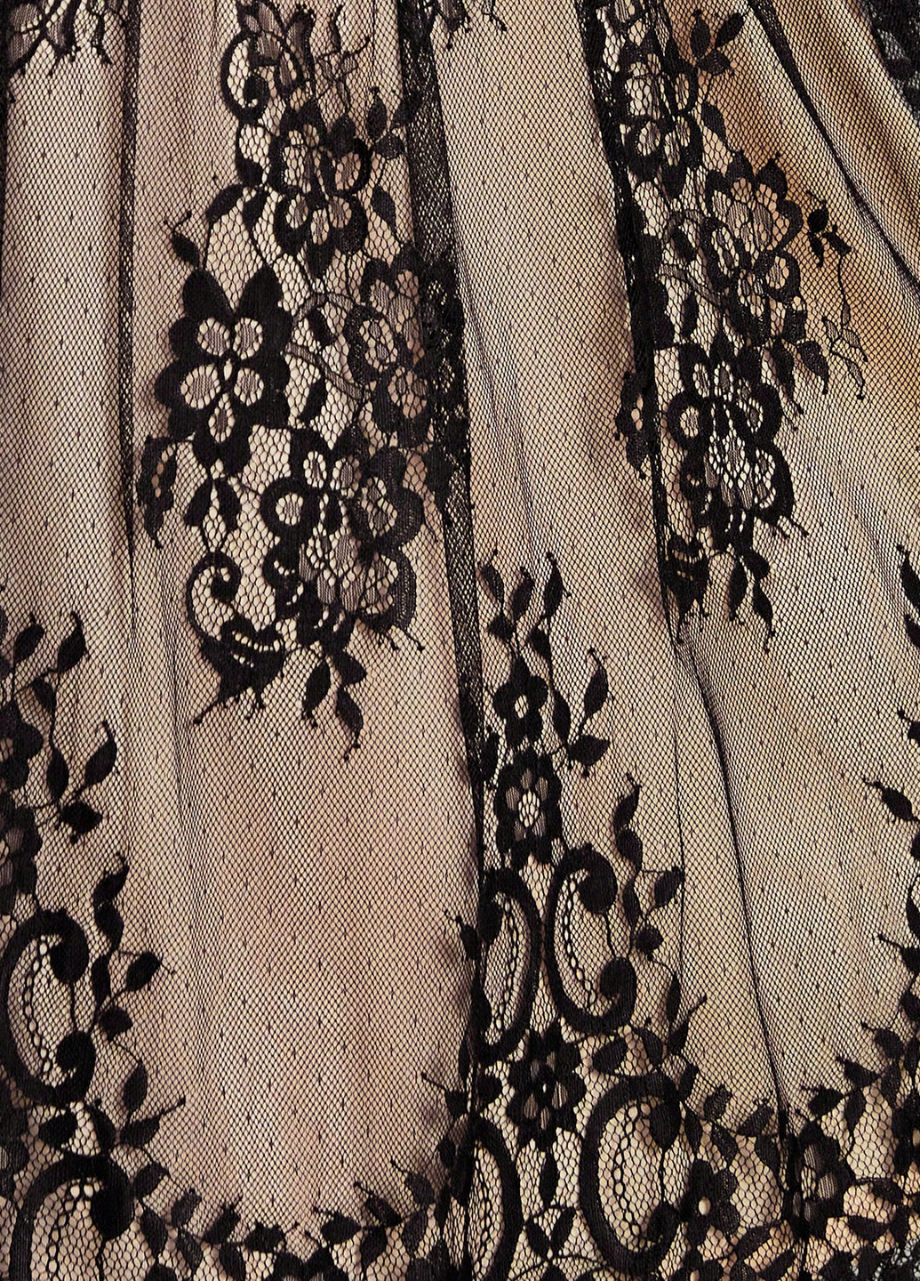 Чорна святковий, вечірня, кежуал сукня кльош, а-силует SHEIN з квітковим принтом