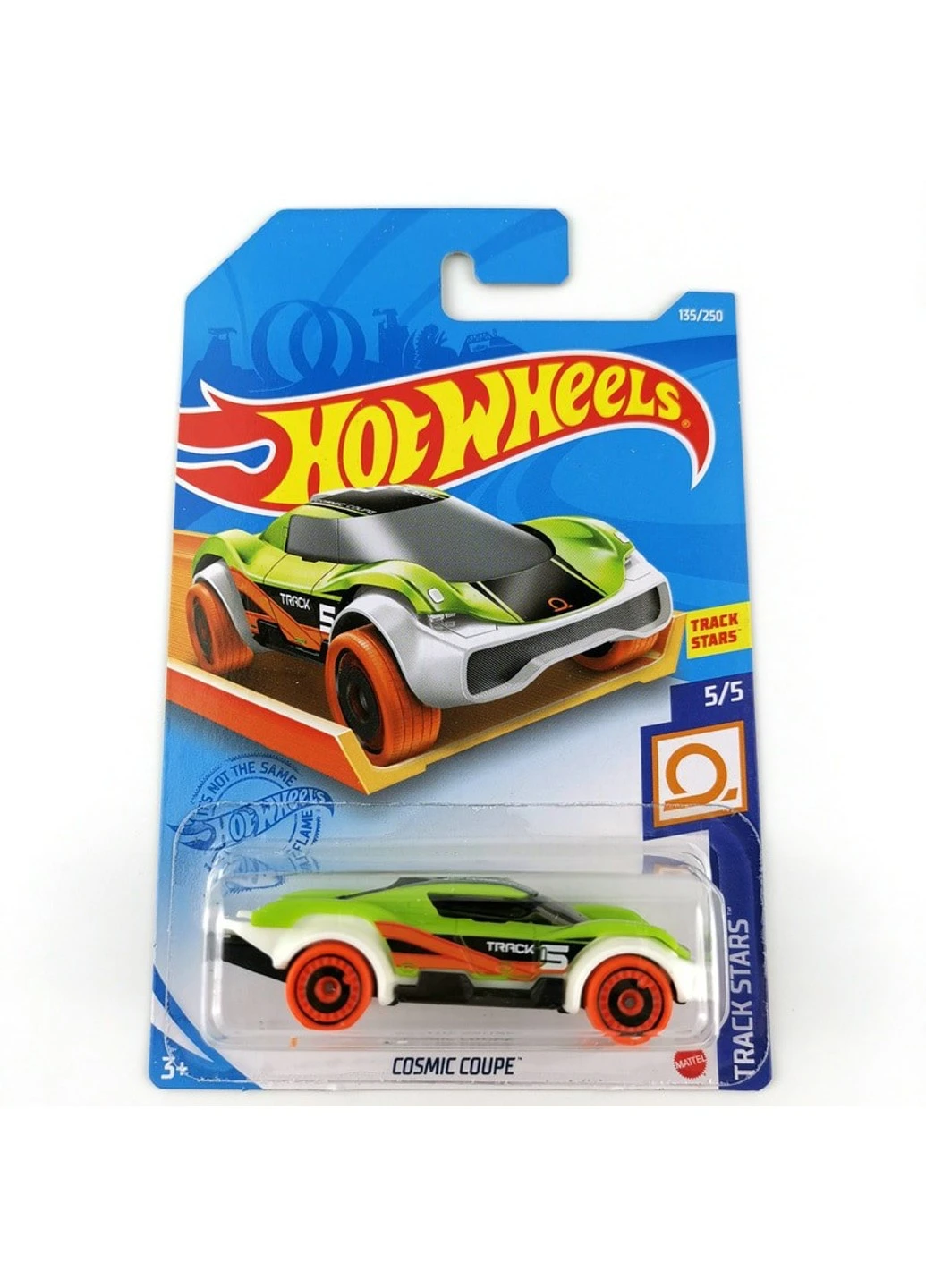 Машинка Хот Вілс Hot Wheels COSMIC COUPE TRACK STARS-2021 GRX46-M521 Mattel (255665338)