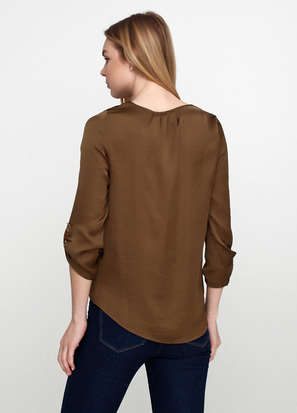 Оливкова демісезонна блуза Vero Moda