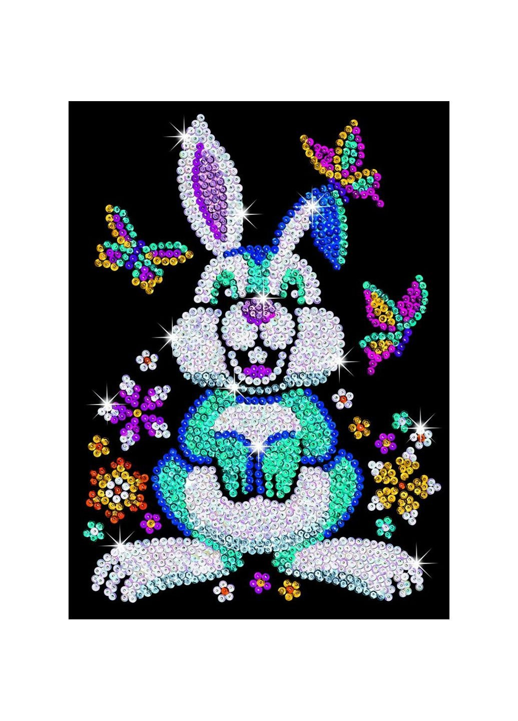 Набір для творчості RED Binky the Bunny New (SA1603) Sequin Art (249608914)