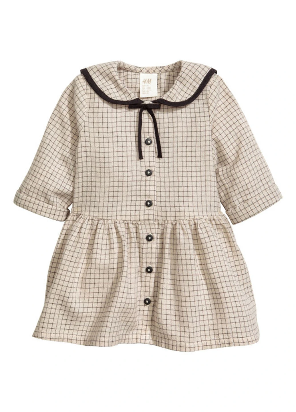 Сіра сукня H&M (96011229)