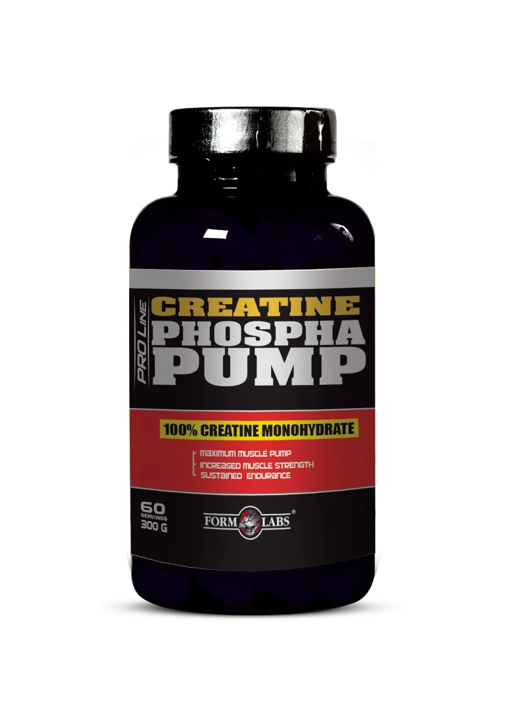 Креатин моногідрат Creatine PhosphaPump 300g форм лабс Form Labs (255279757)