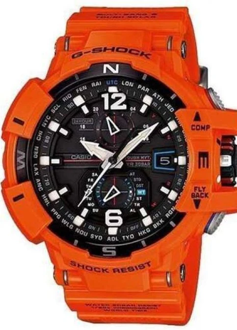 Часы наручные GW-A1100R-4AER спортивные Casio G-Shock (253009073)