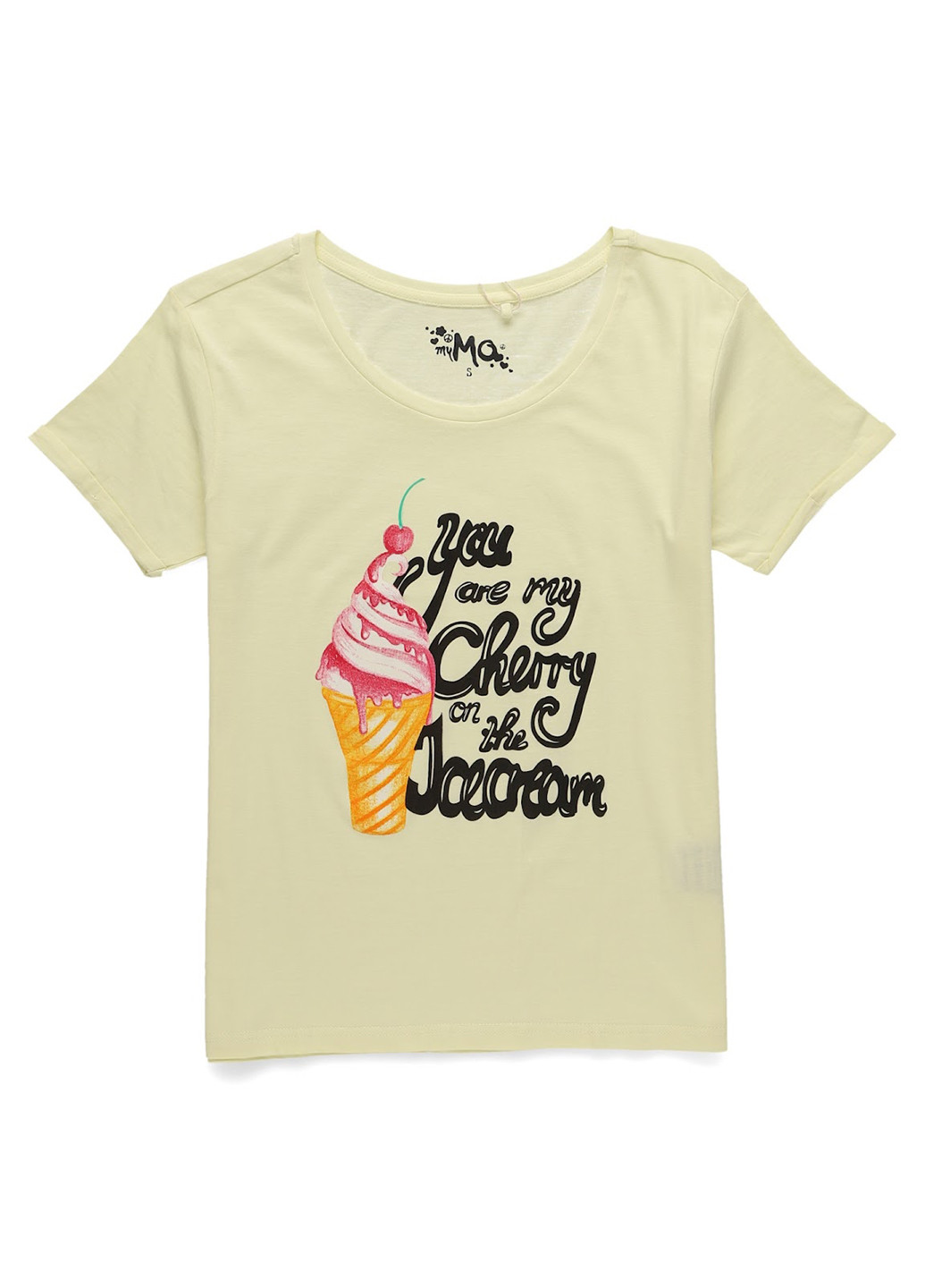 Футболка My MO - (329841088)