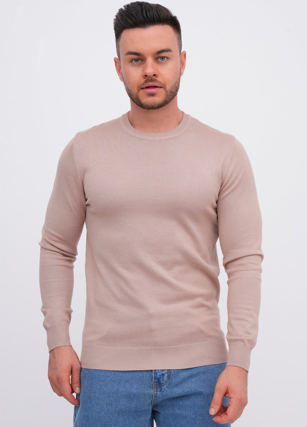 Бежевый демисезонный джемпер джемпер K.O.R