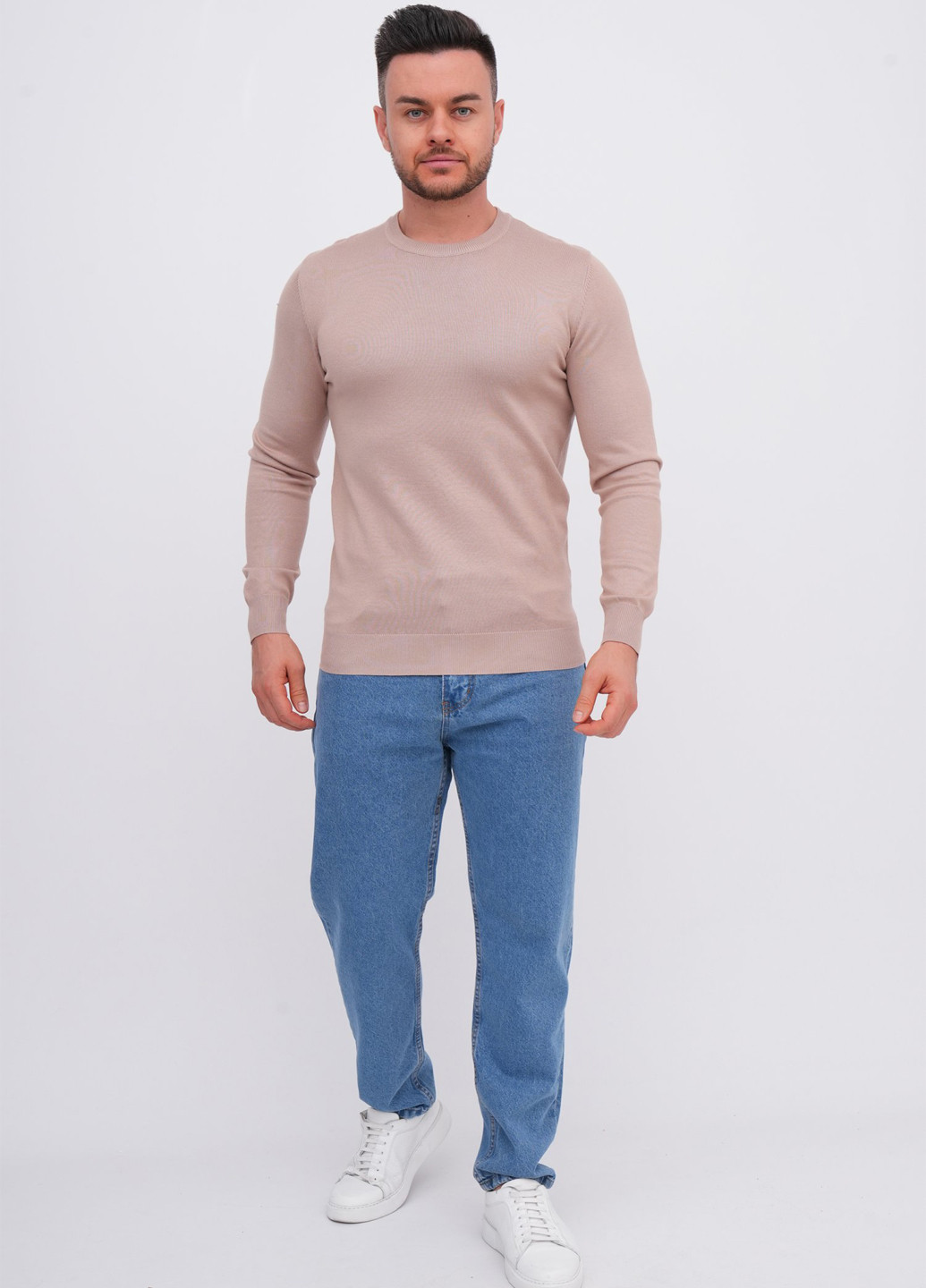 Бежевый демисезонный джемпер джемпер K.O.R