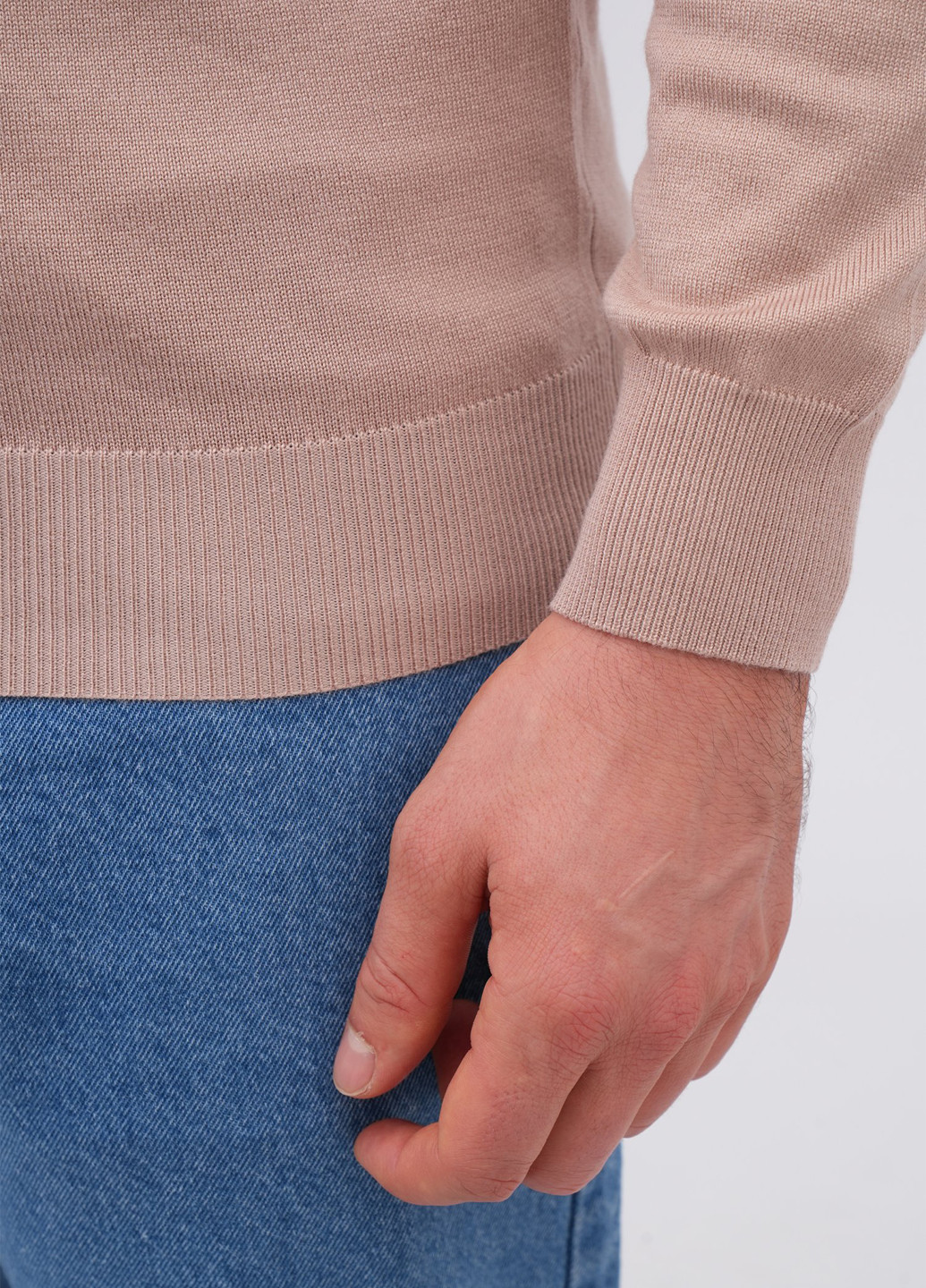 Бежевый демисезонный джемпер джемпер K.O.R