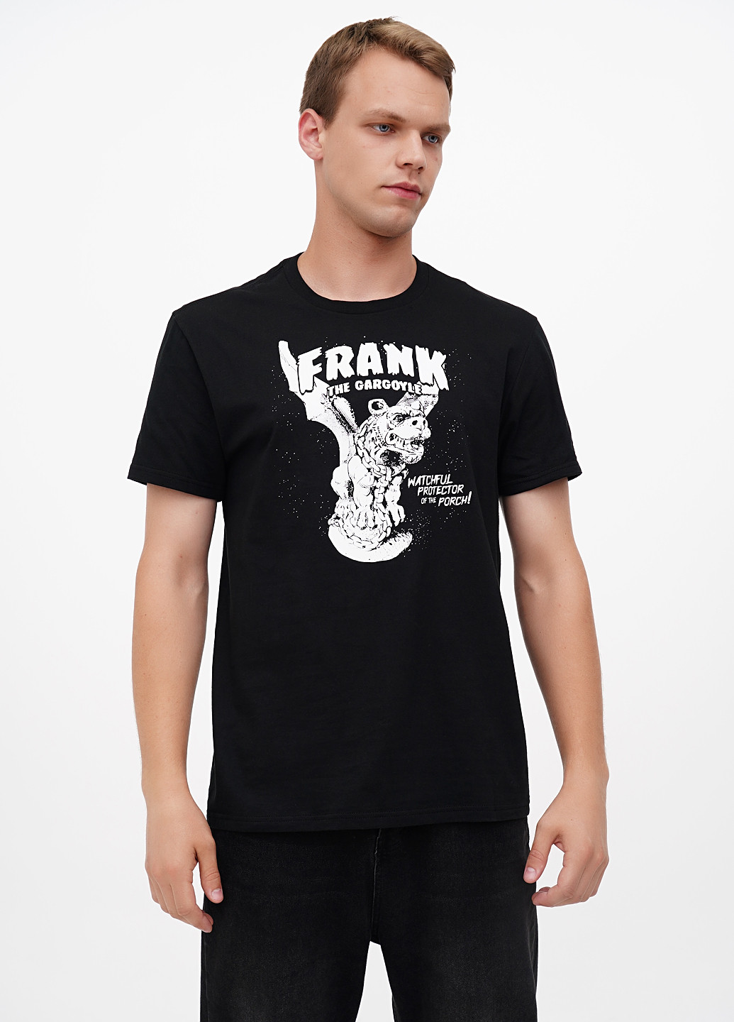 Чорна футболка District