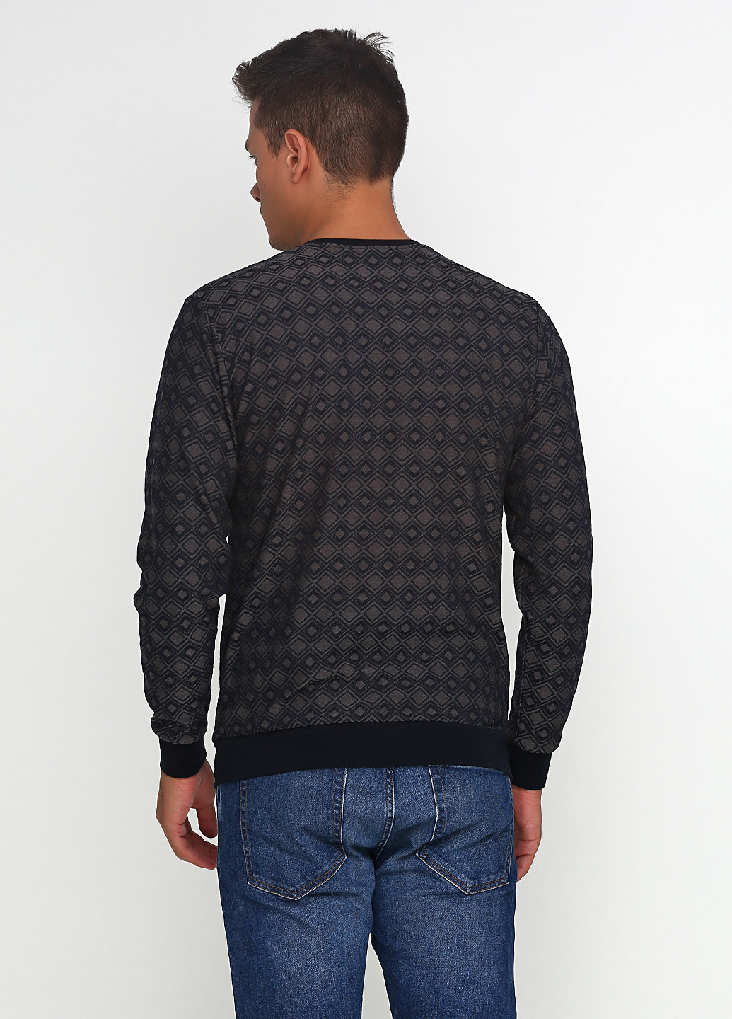 Темно-коричневий демісезонний пуловер пуловер MSY