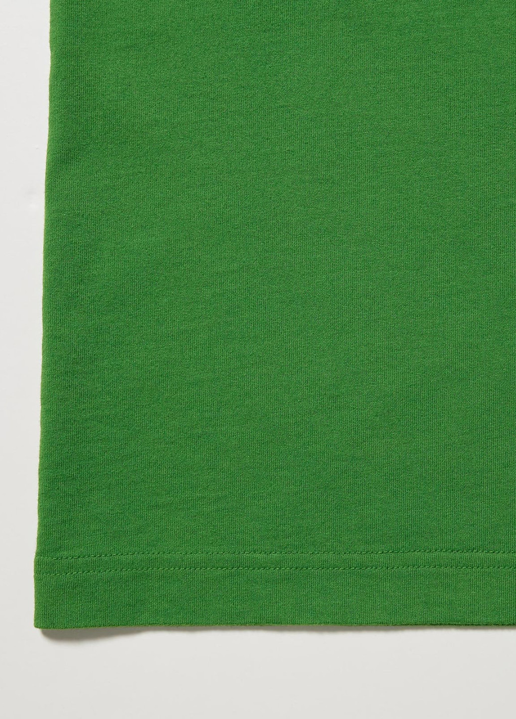 Зелена футболка Uniqlo