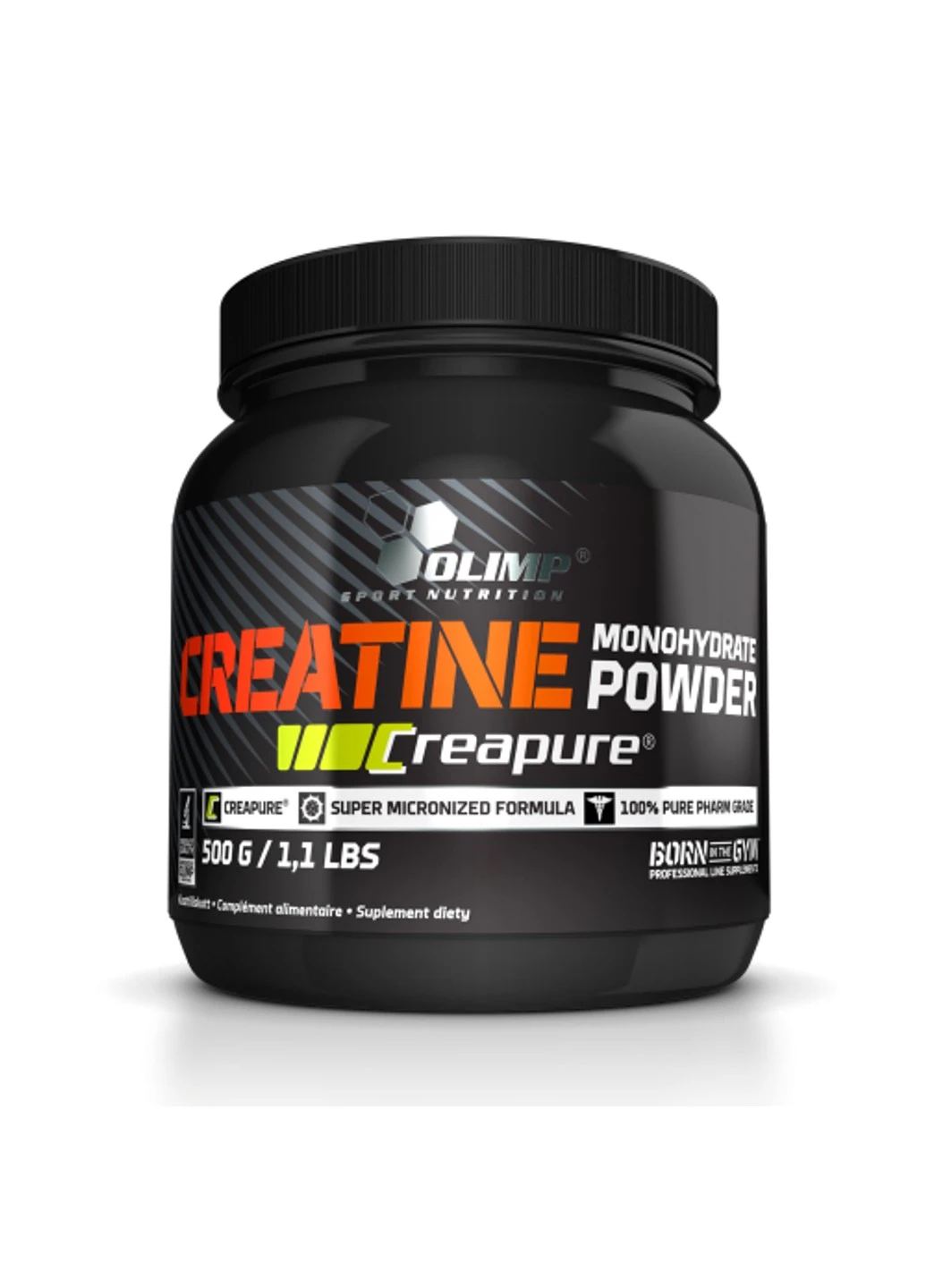 Креатин моногидрат Creatine Monohydrate Powder Creapure (500 г) олимп unflavored Olimp (255279724)