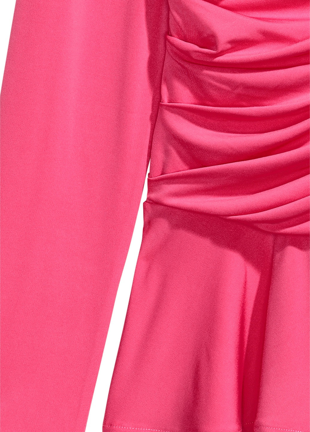 Розовая блуза H&M