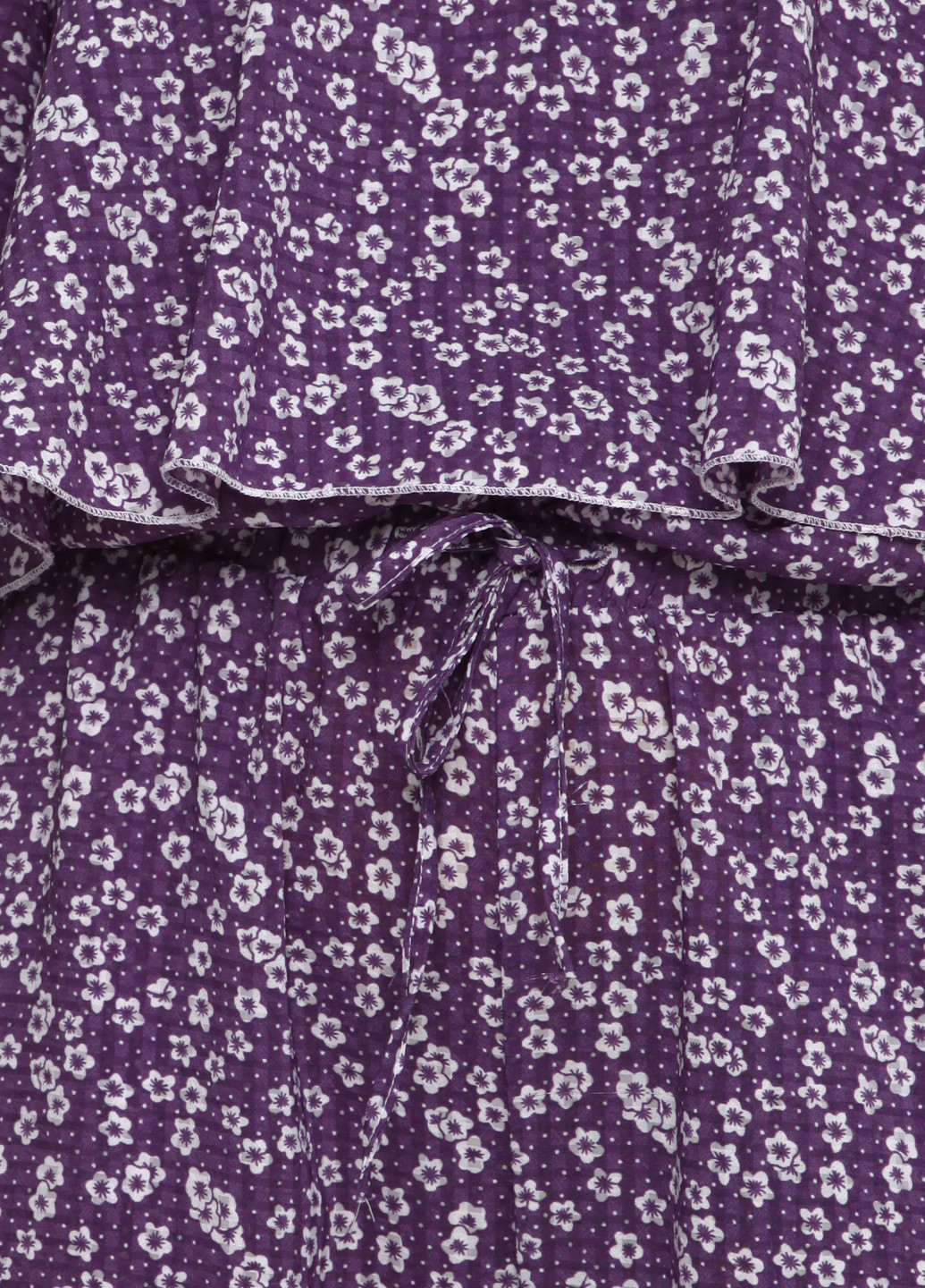 Комбінезон Gator комбінезон-брюки квітковий світло-фіолетовий кежуал