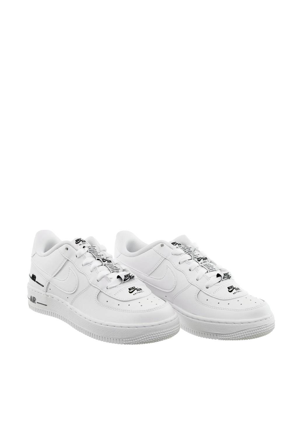 Кросівки AIR FORCE 1 LV8 3 (GS) CJ4092-100 Nike AIR FORCE 1 LV8 3 (GS) білі демісезони (314148188)