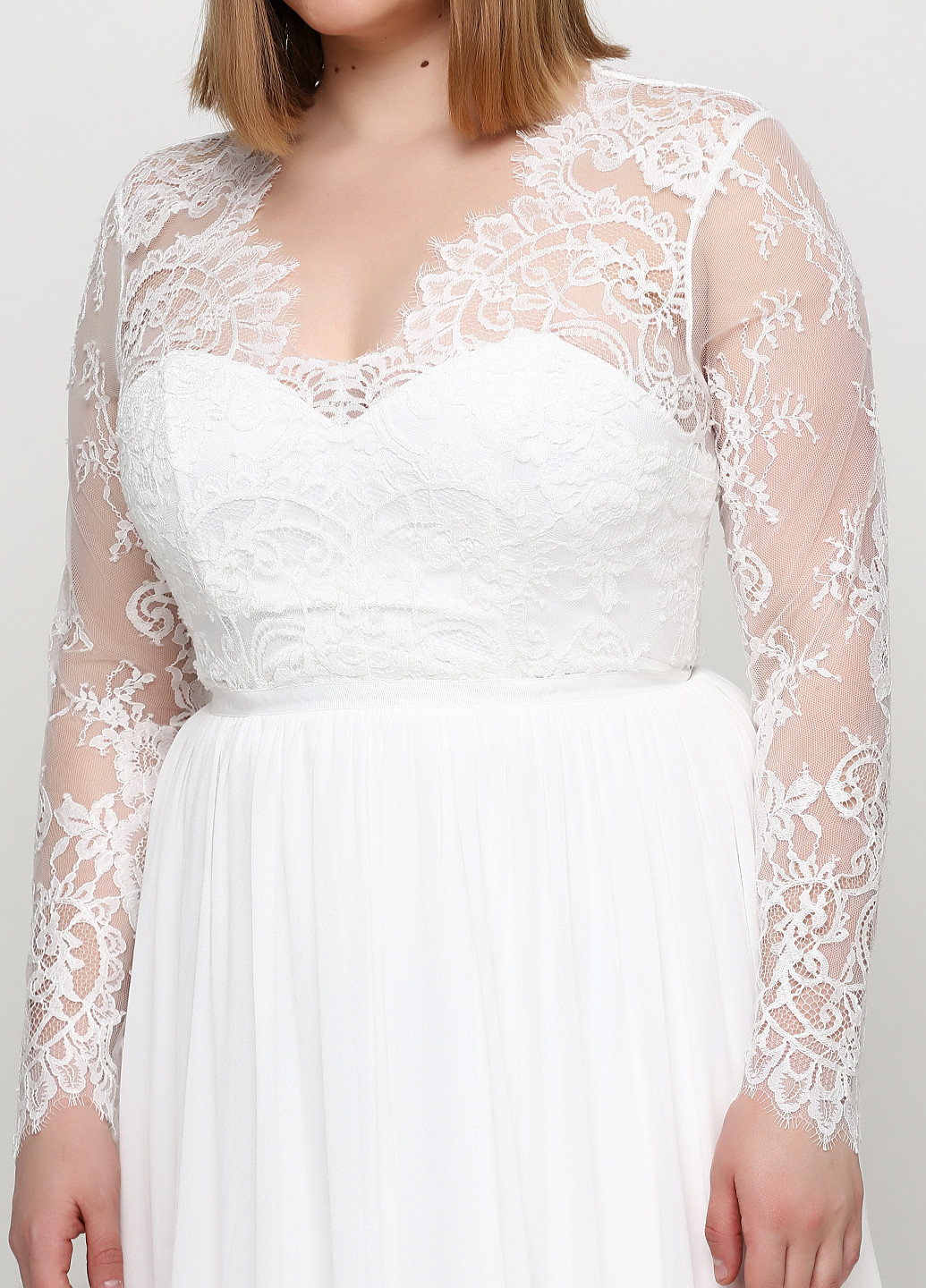 Білий весільна плаття, сукня H&M