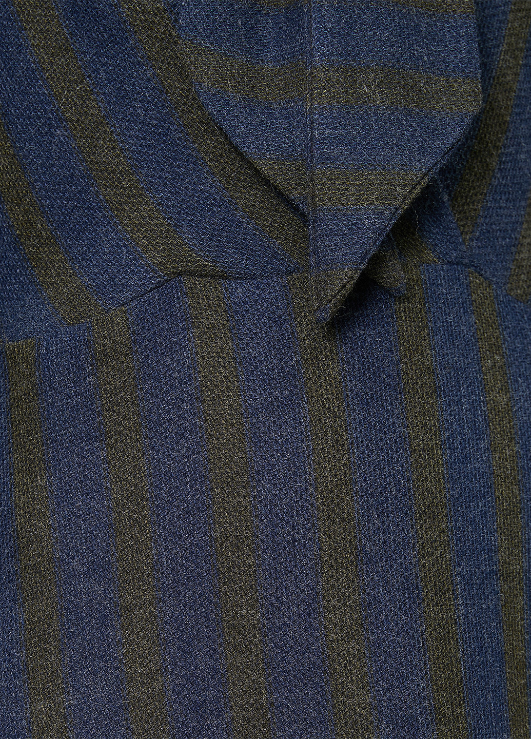 Серо-синее кэжуал платье KOTON