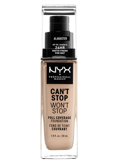 Тональная основа Can't Stop Won't Stop Full Coverage Foundation NYX Professional Makeup (250065402)
