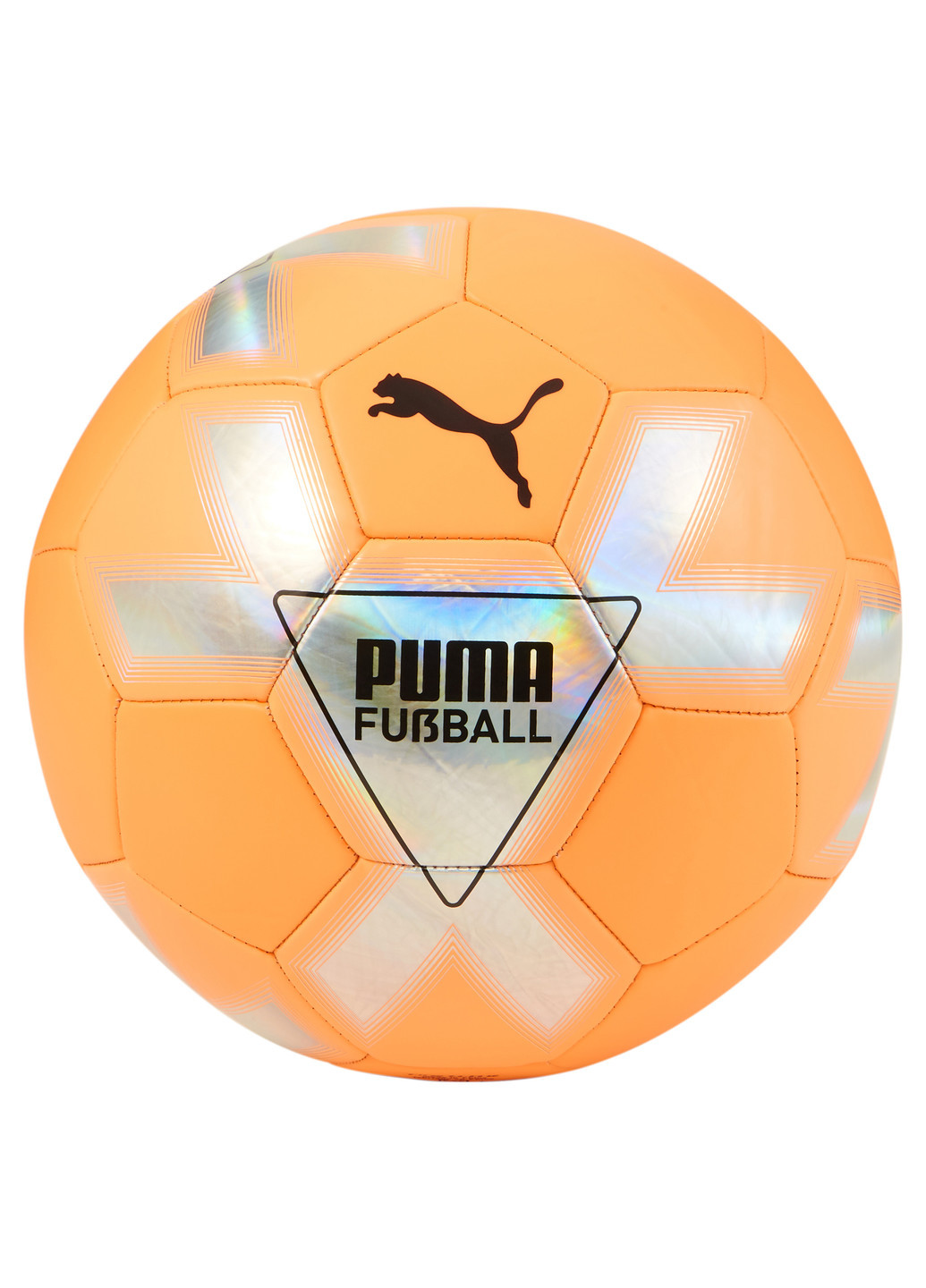 Футбольний м'яч Cage Training Football Puma помаранчевий