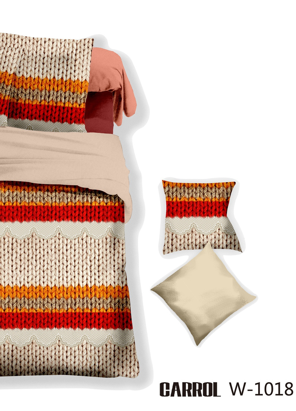 КПБ DIGITAL Ажур QY244 Евро Love You (256005369)