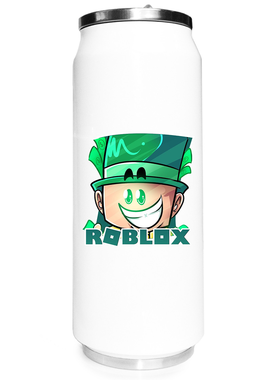 Термобанка Роблокс (Roblox) (31091-1226) термокружка MobiPrint (218988296)