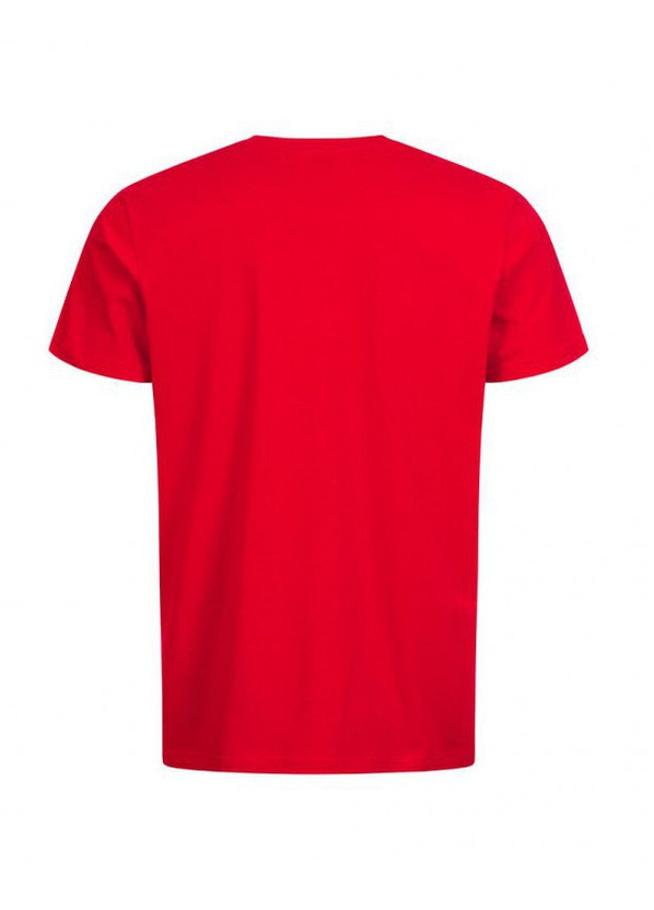 Красная футболка Lonsdale DEREHAM