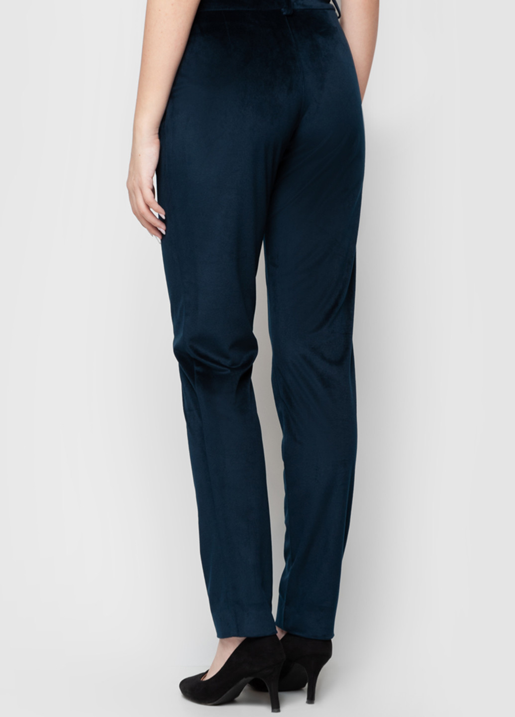 Темно-синие классические демисезонные классические брюки Arber Woman