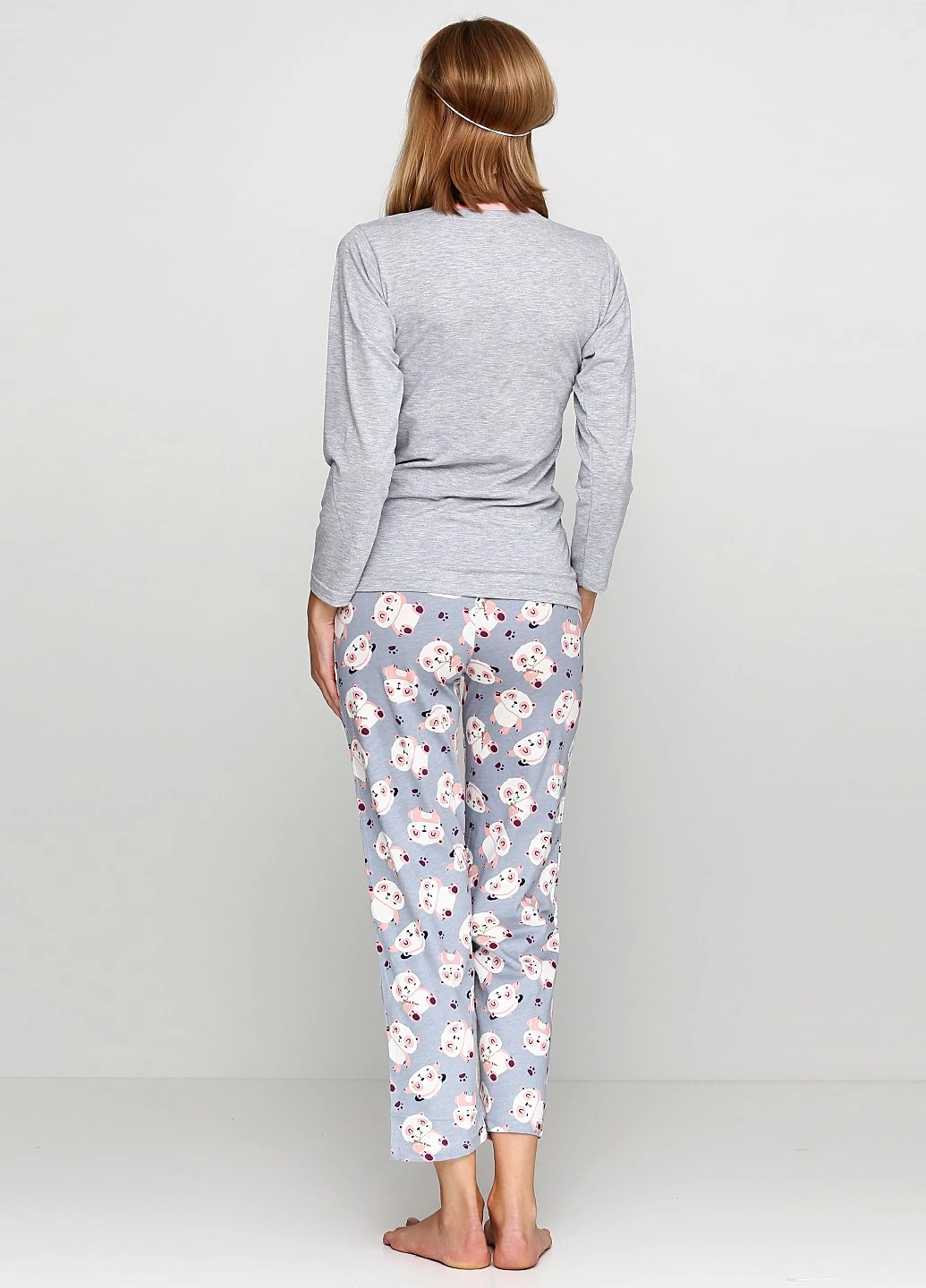 Комбінована всесезон комплект (світшот, штани) Isilay Pijama