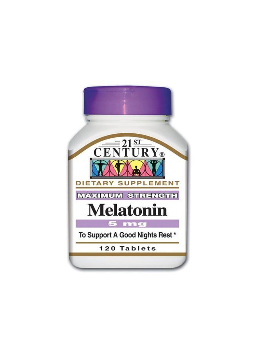 Мелатонин Melatonin 5 mg (120 таб) 21 век центури 21st Century (255408817)
