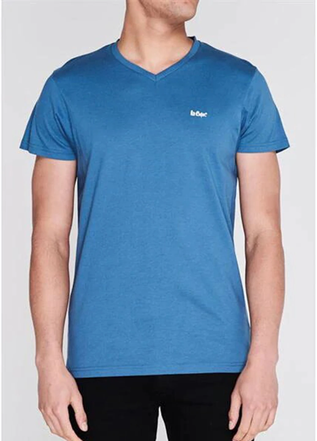 Синяя футболка Lee Cooper