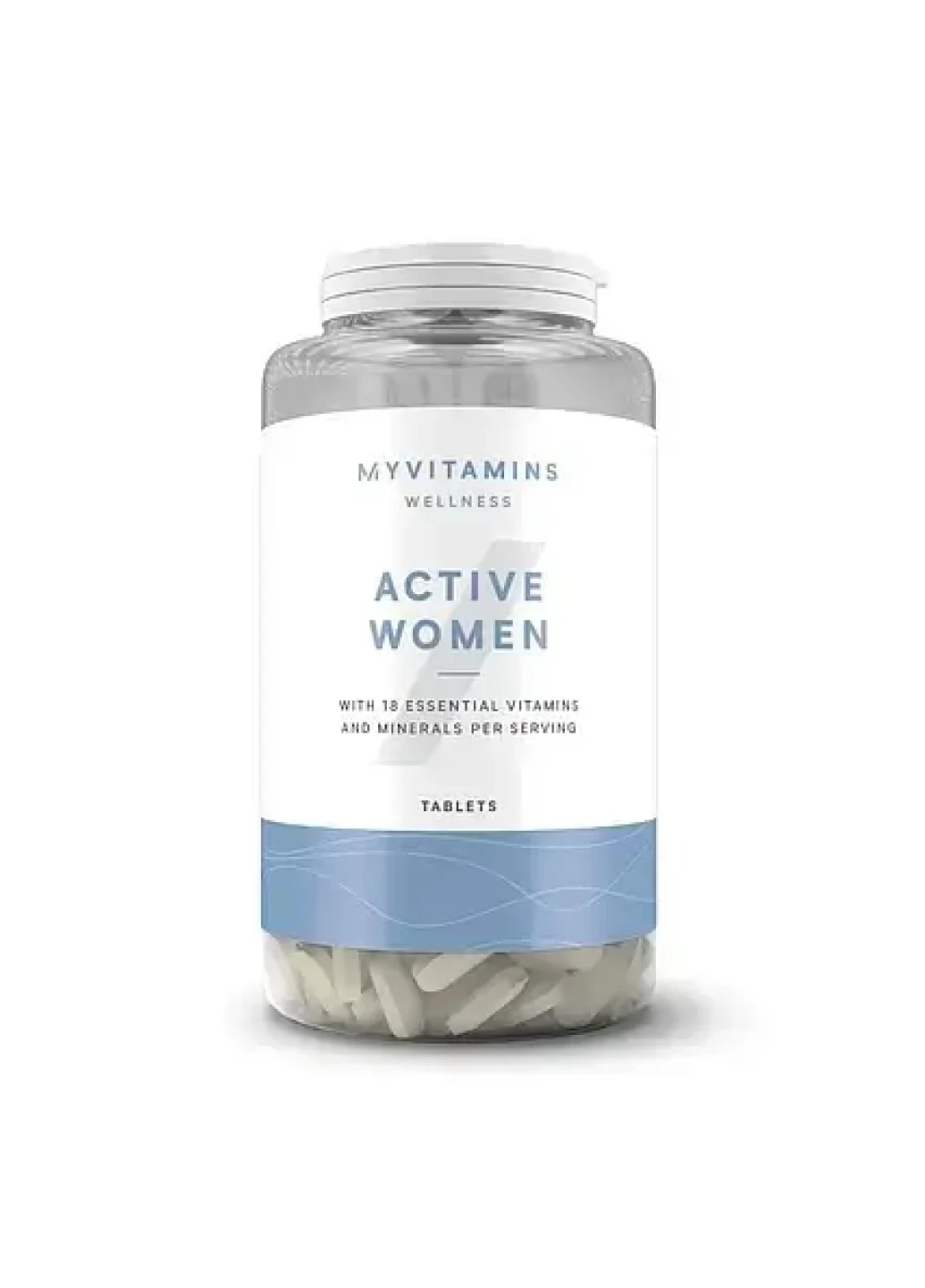Жіночі полівітаміни для підтримки імунітету та тонусу Active Woman - 120tabs My Protein (254792098)
