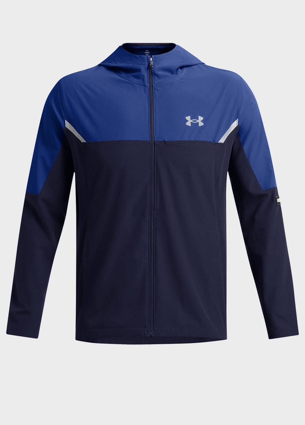 Темно-синяя демисезонная ветровка Under Armour