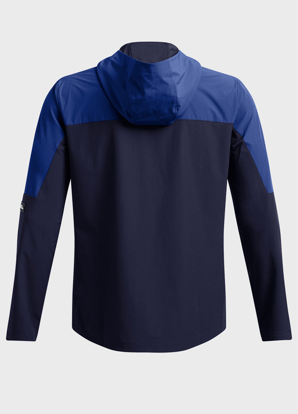 Темно-синяя демисезонная ветровка Under Armour
