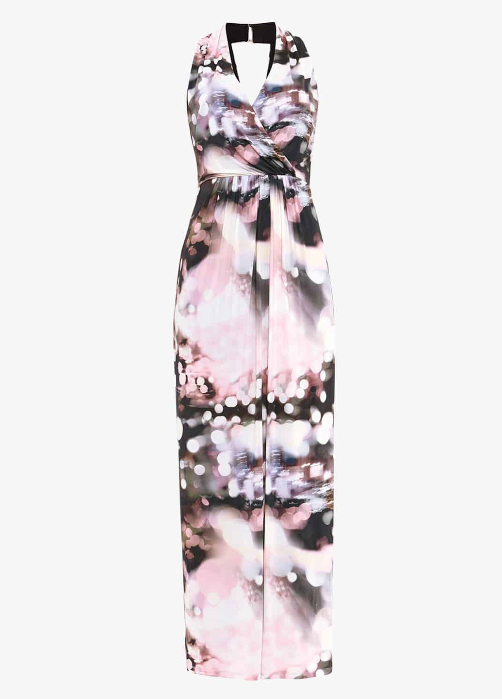 Комбинированное кэжуал платье на запах Damsel in a Dress с абстрактным узором