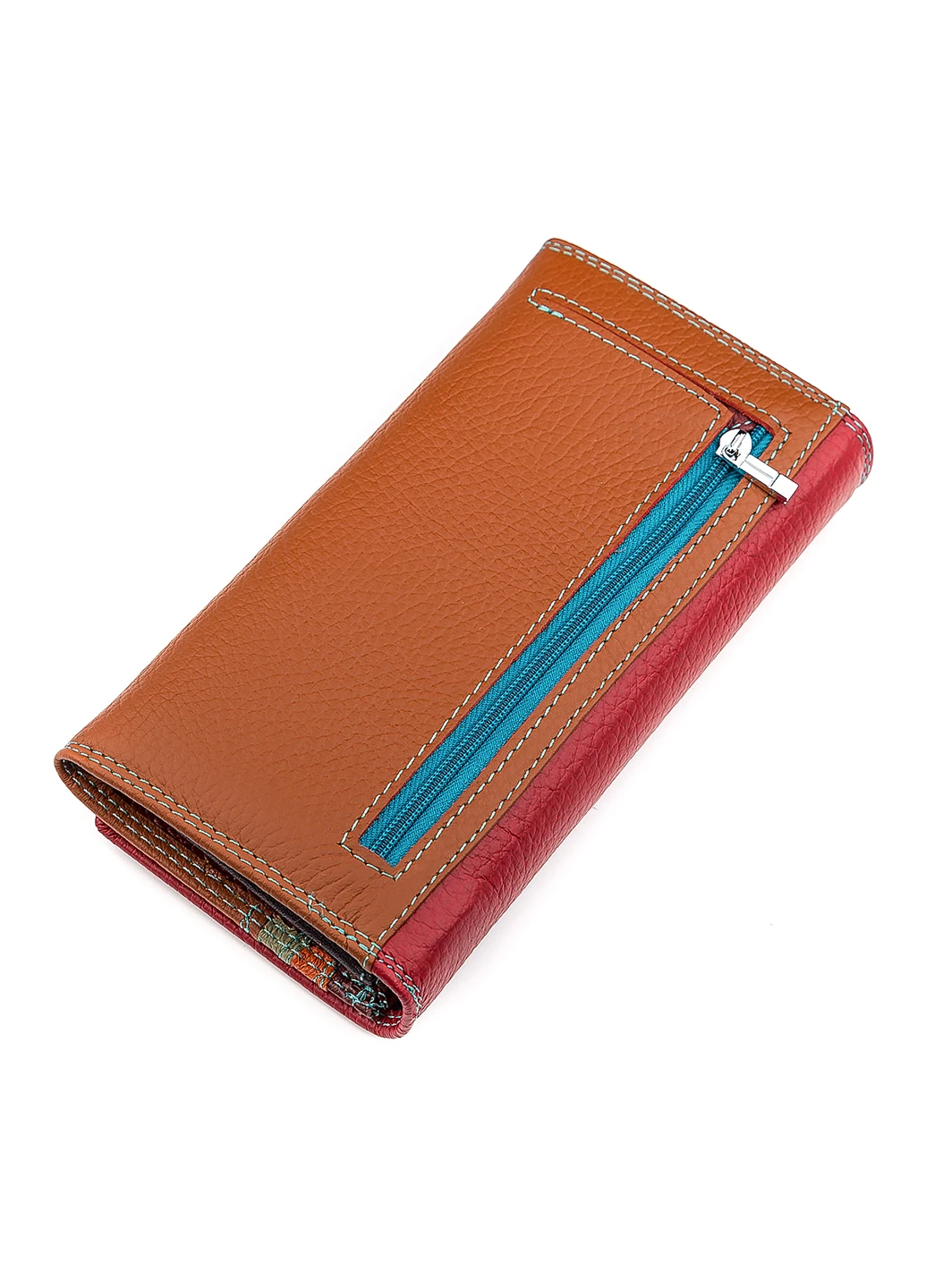 Жіночий шкіряний гаманець 17,5х9х3,5 см st leather (252133434)