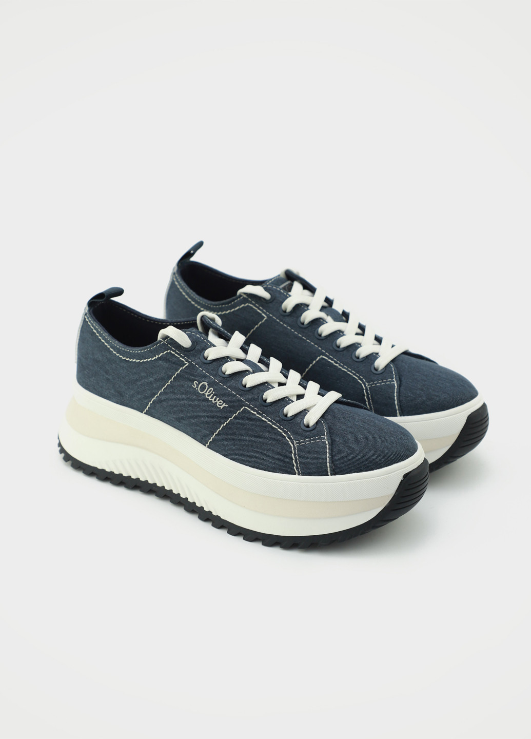 Кроссовки S.Oliver синие демисезоны (329868614)