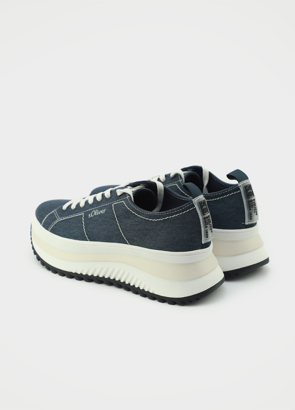 Кроссовки S.Oliver синие демисезоны (329868614)