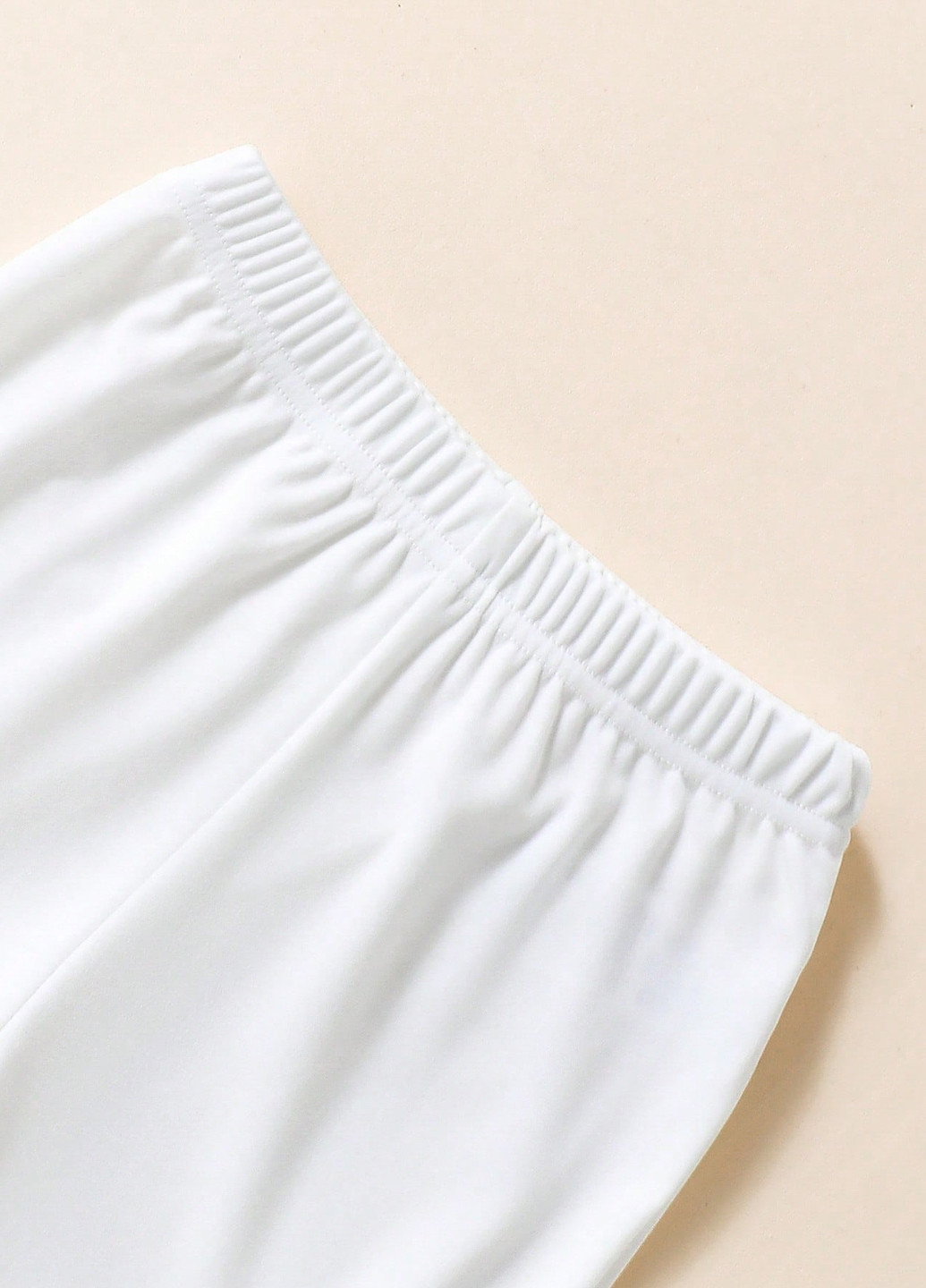 Комбинированный летний костюм (блуза, брюки, шарф) SHEIN