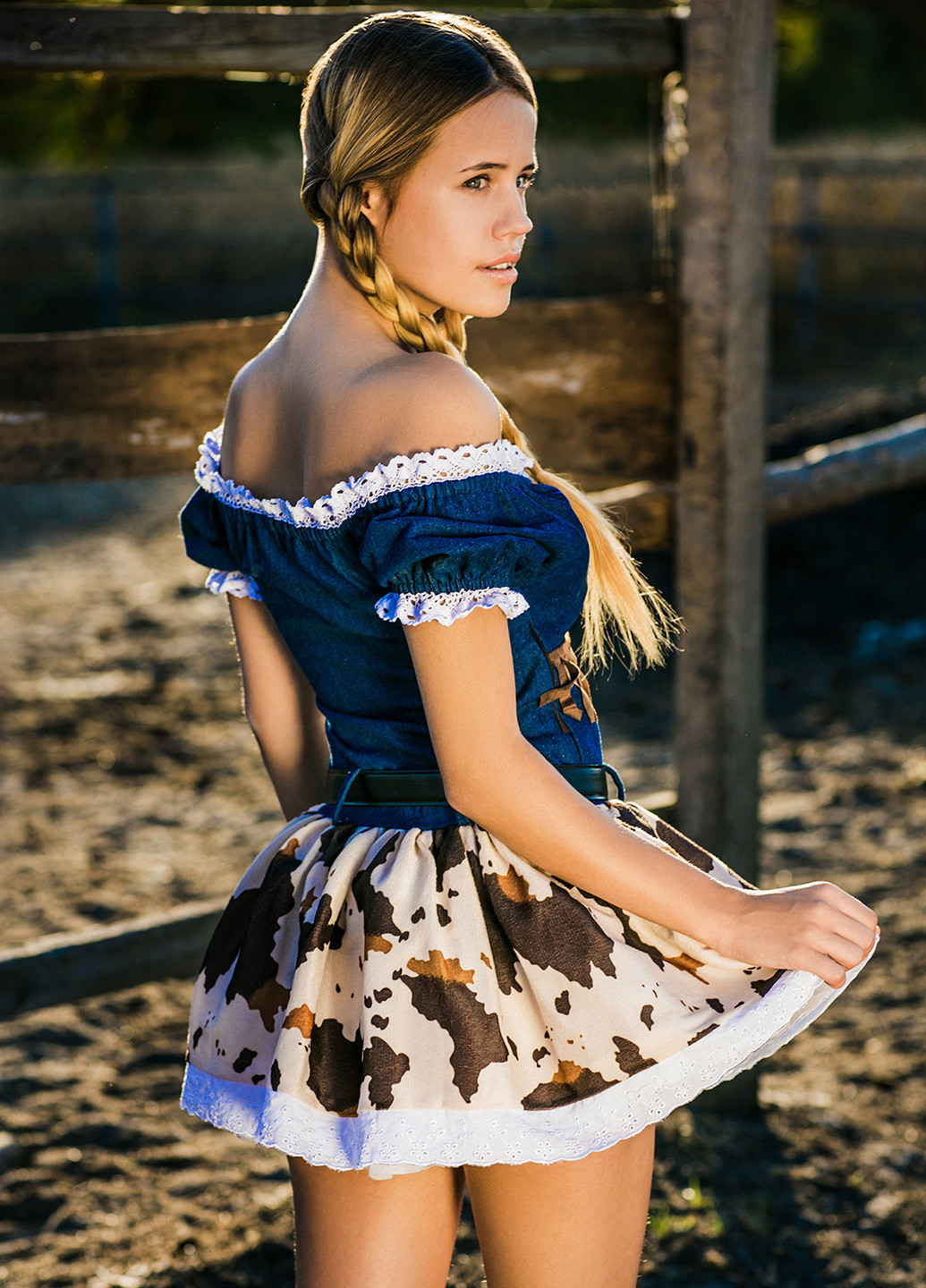 Маскарадный костюм Девушка-ковбой La Mascarade (109392484)